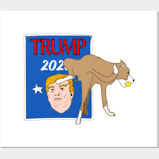 Trump 2020 Posters and Art